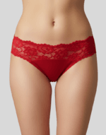 TD 003 Braga alto de pierna rojo