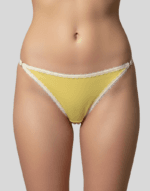 TD 002 - Tanga básica amarilla