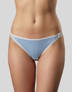 TD 002 Tanga básica celeste