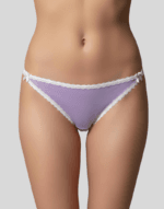 TD 002 Tanga básica lila